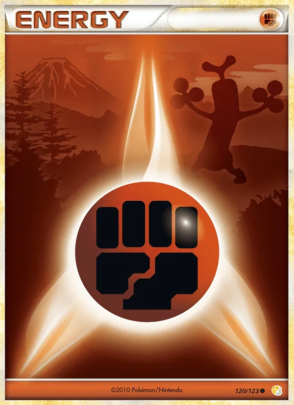 Fighting Energy, HeartGold SoulSilver Nº 120