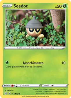 Seedot, Origine Perduta No. 011 Normal