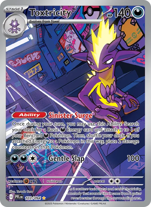 Toxtricity, Phantasmal Flames Nº 103