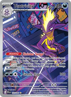 Toxtricity, Phantasmal Flames Nº 103 Holo