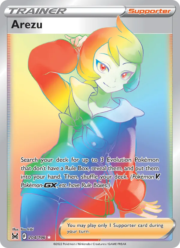 Arezu, Lost Origin No. 204