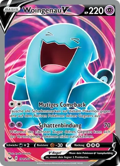 Woingenau V, Schwert & Schild Nº 191 Holo