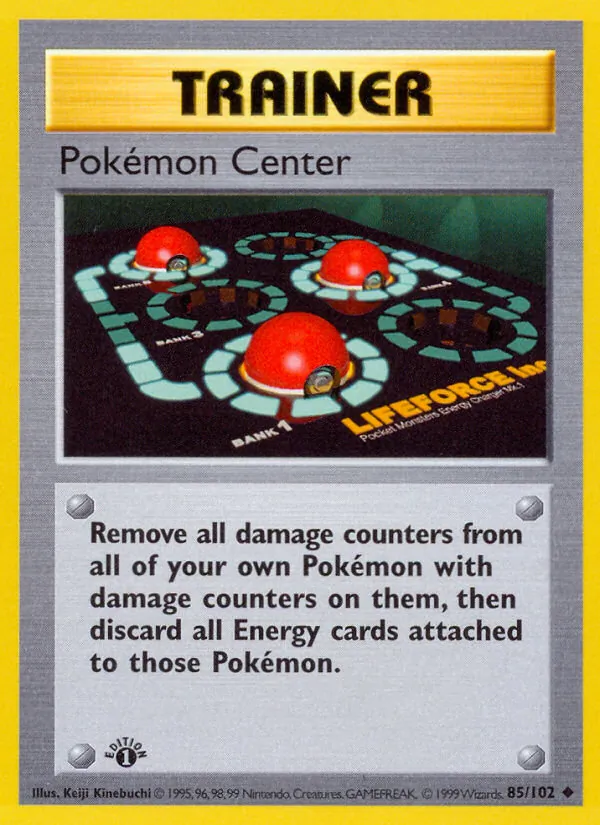 Pokémon Center, Base Set No. 85