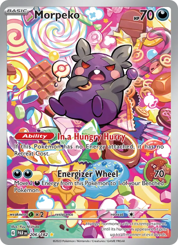 Morpeko, Paradox Rift No. 206