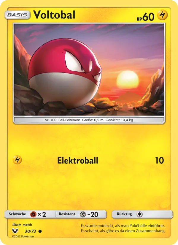 Voltobal, Schimmernde Legenden Nº 30