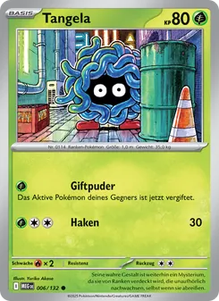 Tangela, Mega-Entwicklung No. 006 Normal