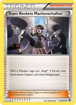 Team Rockets Machenschaften, Schicksalsschmiede Nº 112 Normal
