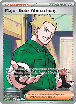 Major Bobs Abmachung, Mega-Entwicklung Nº 170 Holo
