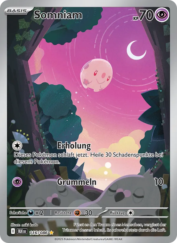 Somniam, Schwarze Blitze No. 116