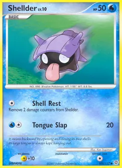 Shellder, Secret Wonders No. 105 Normal