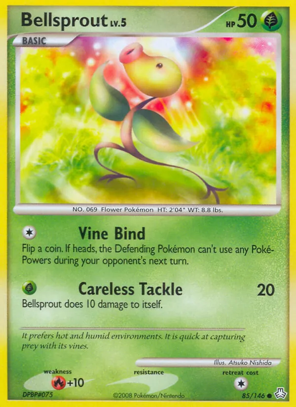 Bellsprout, Legends Awakened No. 85