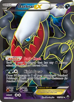 Darkrai-EX, Dark Explorers Nº 107 Normal