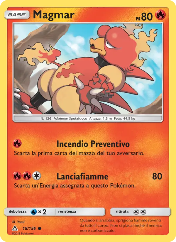 Magmar, Ultraprisma No. 18