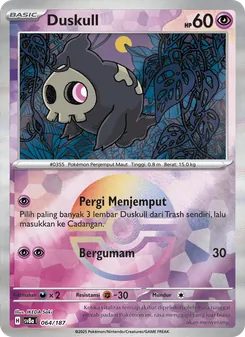 Duskull, Festival Terastal ex Nº 064 Normal
