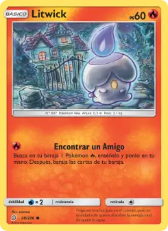 Litwick, Mentes Unidas No. 28 Normal
