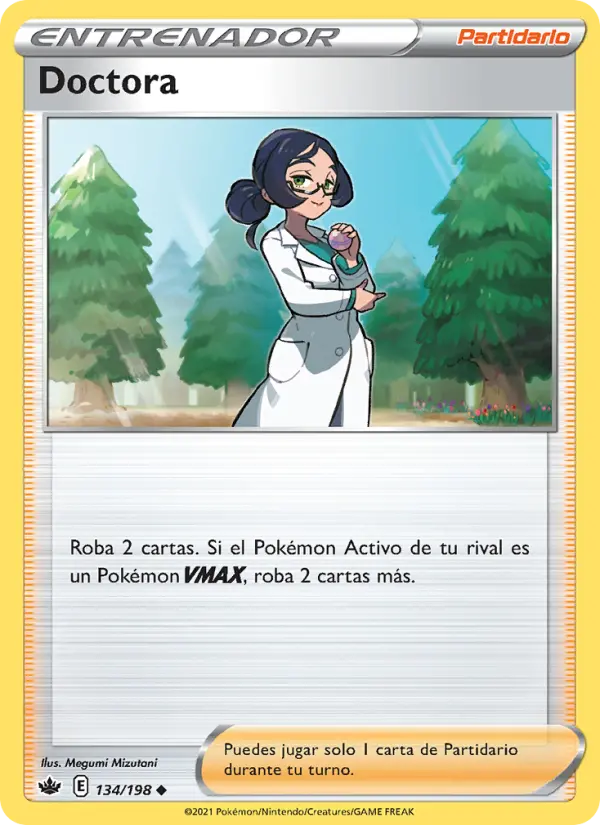 Doctora, Reinado Escalofriante No. 134