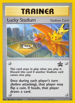 Lucky Stadium, Wizards Black Star Promos No. 41 Normal