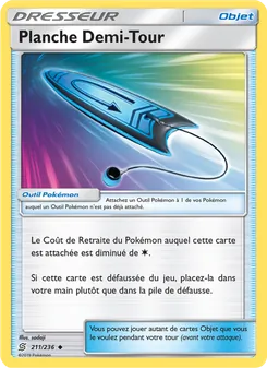 Planche Demi-Tour, Harmonie des Esprits Nº 211 Normal