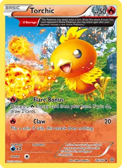Torchic, Primal Clash No. 26 Normal