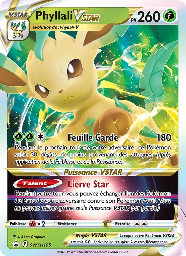 Phyllali VSTAR, Promo SWSH No. SWSH195