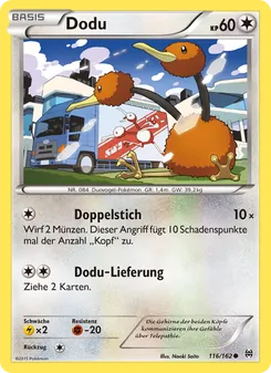 Dodu, TURBOstart No. 116 Normal