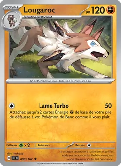 Lougaroc, Forces Temporelles No. 090 Normal