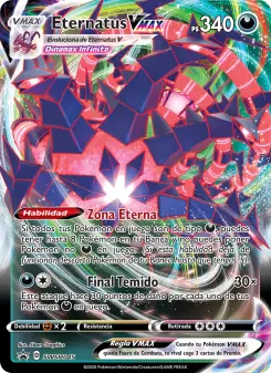 Eternatus VMAX, Cartas de promoción ESES No. SWSH045 Holo