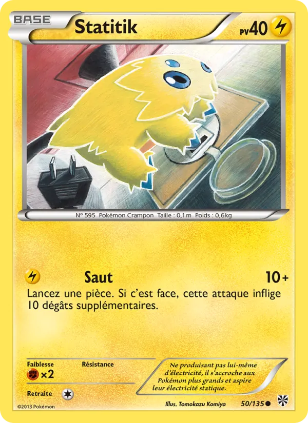 Statitik, Tempète Plasma Nº 50