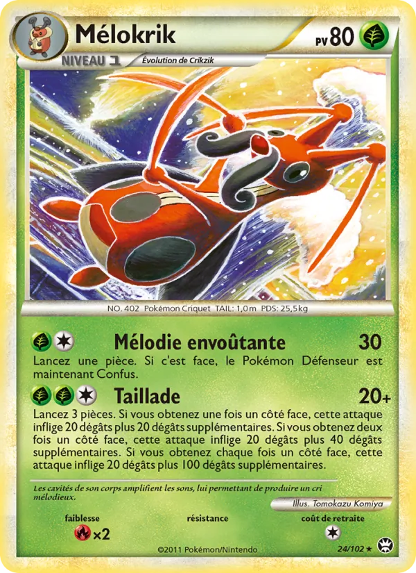 Mélokrik, Triomphant Nº 24