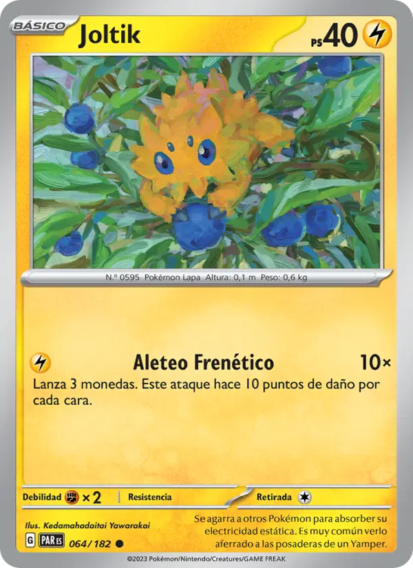 Joltik, Brecha Paradójica No. 064