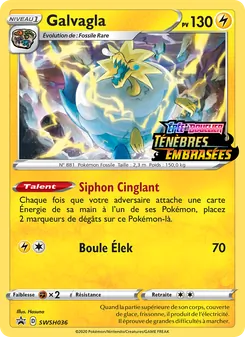 Galvagla, Promo SWSH No. SWSH036 Holo
