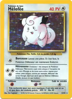 Mélofée, Set de Base Nº 5 Holo