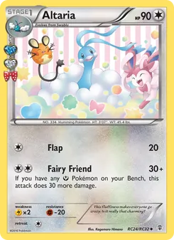 Altaria, Generations No. RC24 Normal
