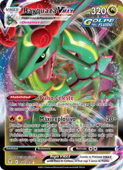 Rayquaza VMAX, Cielos Evolutivos No. 111 Holo