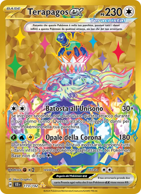 Terapagos-ex, Corona Astrale No. 173