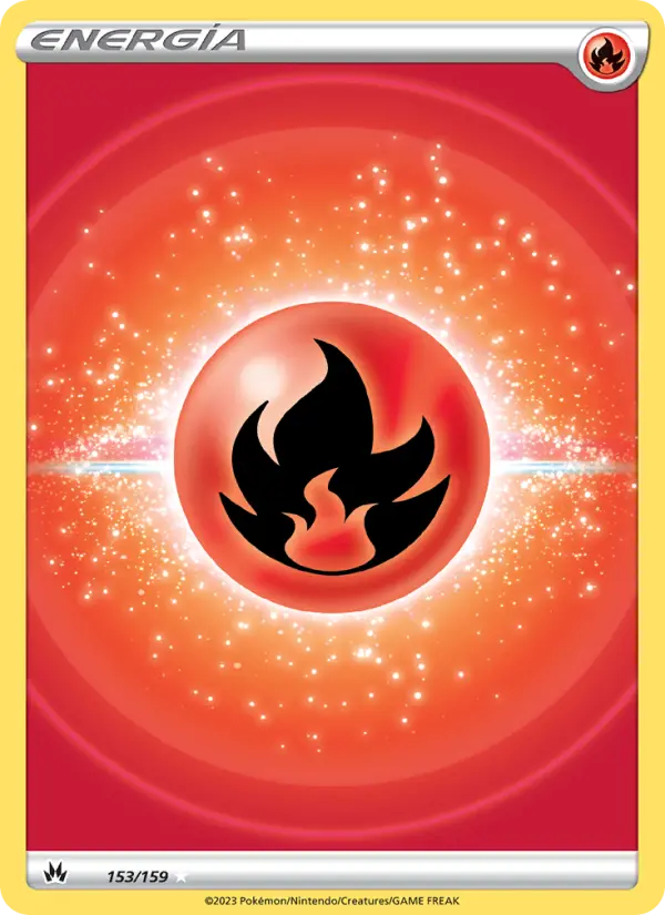Energía Fuego, Cenit Supremo Nº 153