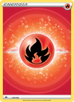 Energía Fuego, Cenit Supremo No. 153 Holo