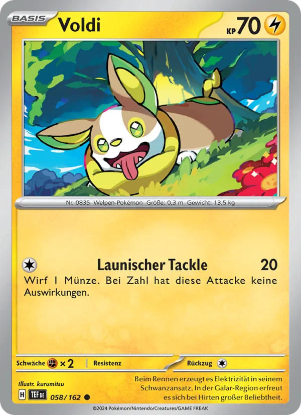 Voldi, Gewalten der Zeit No. 058