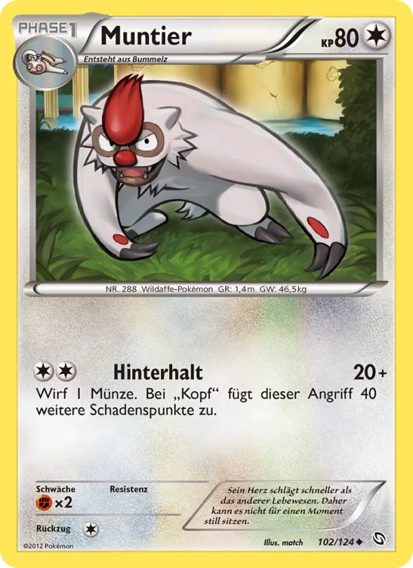 Muntier, Hoheit der Drachen Nº 102