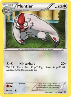 Muntier, Hoheit der Drachen No. 102 Normal