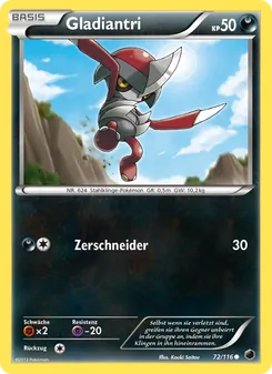 Gladiantri, Plasma-Frost Nº 72 Normal
