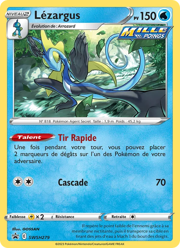 Lézargus, Promo SWSH Nº SWSH279