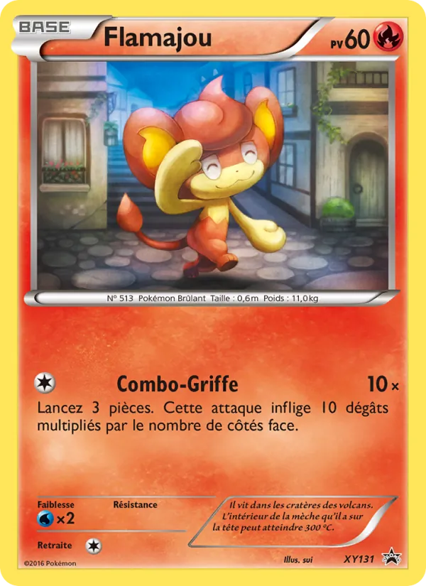 Flamajou, Promo XY No. XY131