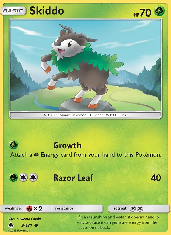 Skiddo, Forbidden Light No. 9