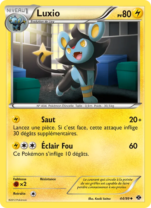 Luxio, Destinées Futures Nº 44