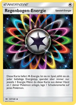 Regenbogen-Energie, Sonne & Mond Nº 137 Normal