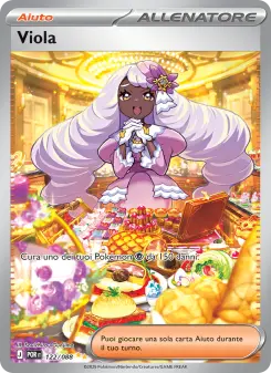 Viola, Equilibrio Perfetto No. 122 Holo