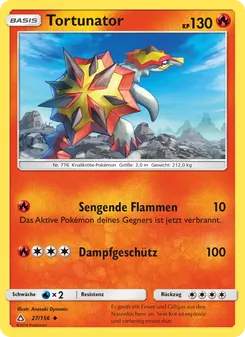 Tortunator, Ultra-Prisma Nº 27 Normal
