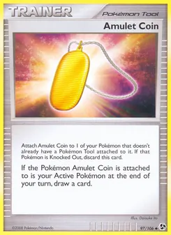 Amulet Coin, Great Encounters Nº 97 Normal