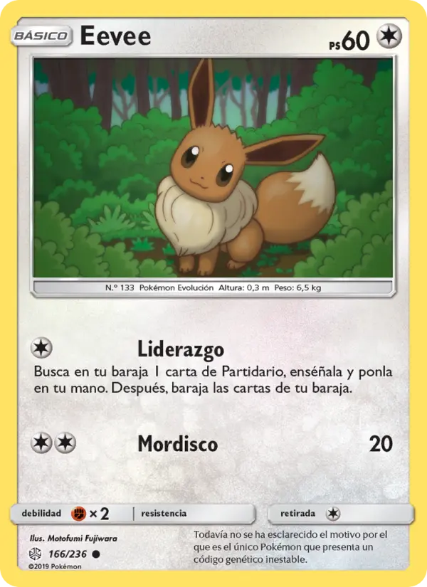Eevee, Eclipse Cósmico No. 166